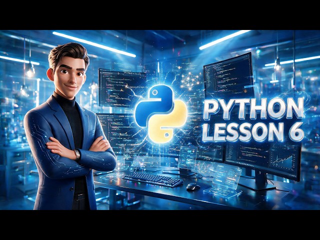 Python Tutorial for Beginners #6 | Sets & Dictionaries Explained (Complete Guide)