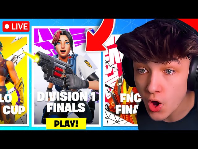 🔴LIVE! - DUO *FNCS FINALS* TOURNAMENT! (Fortnite)