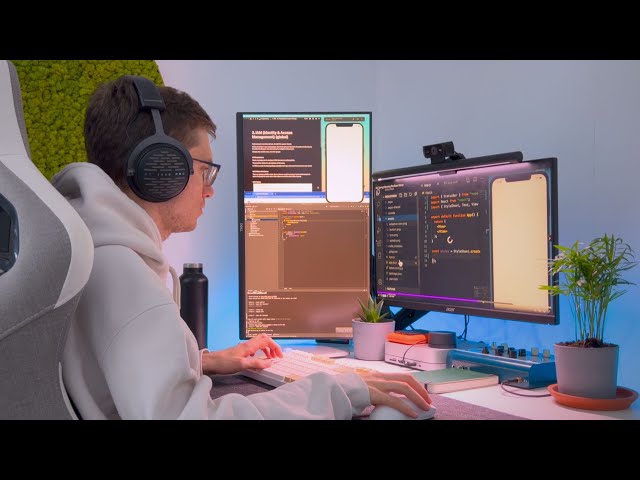 A Day in the Life of a Software Developer. Vlog #3 💻 🌳 ⌨️ 💡