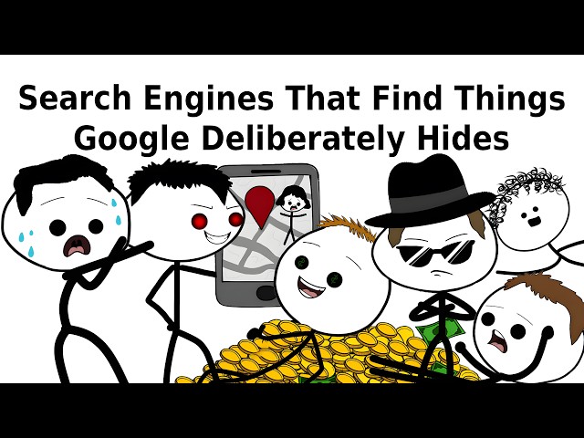 Search Engines That Find Things Google Deliberately Hides