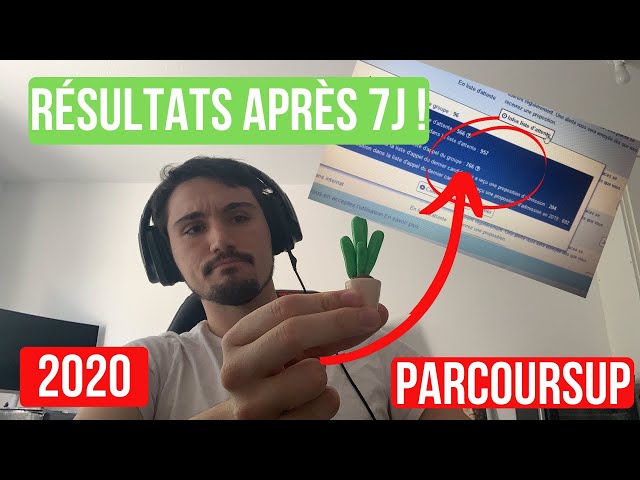 🔴 Live PARCOURSUP ! Après J+7, vous en êtes où ? (FAQ)
