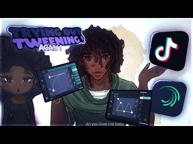 TRYING OUT TWEENING .. AGAIN !! 👩🏾‍💻