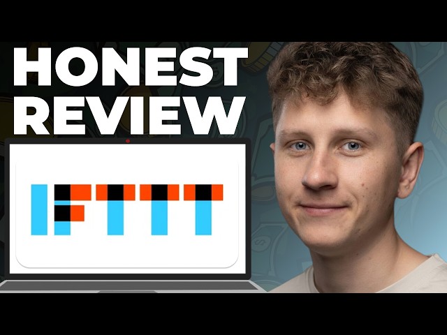 IFTTT for Personal Automation Honest Review - Watch Before Using