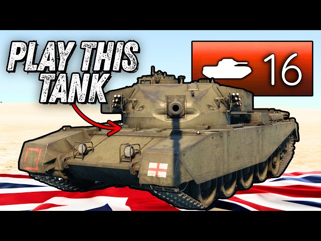 This Tank BULLIES at 7.3 - FV4202 in War Thunder
