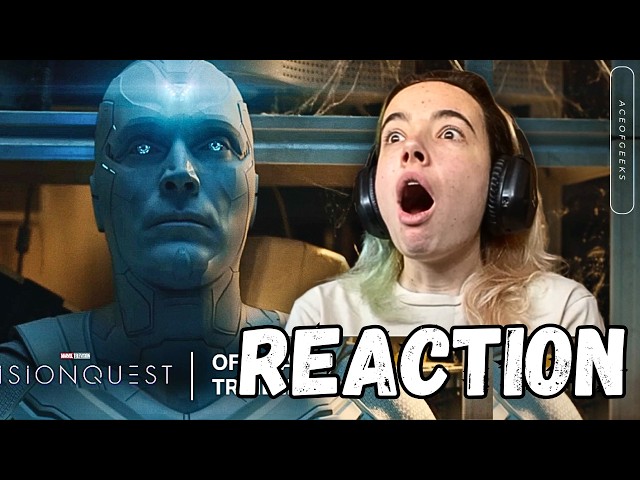 VISIONQUEST - Official Trailer REACTION