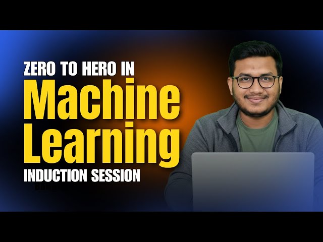 Zero to Hero in Machine Learning: Induction Session | Complete Roadmap 2026 | Inception BD