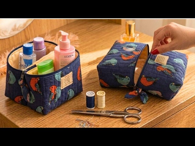 It’s One Organizer… Until You Open the Zipper! | DIY Sewing Tutorial
