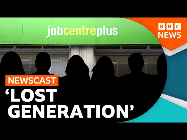 Why can't young people get jobs? | BBC Newscast
