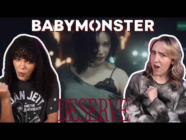 COUPLE REACTS TO BABYMONSTER - 'DESERVE' M/V