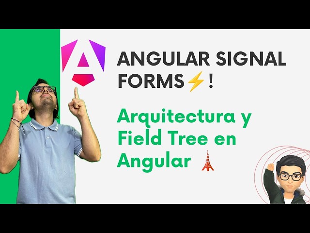 [LIVE] Angular Signal Forms from scratch | Module 2 🚀