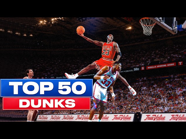 Top 50 Filthiest Dunks in NBA Playoff History 🤯