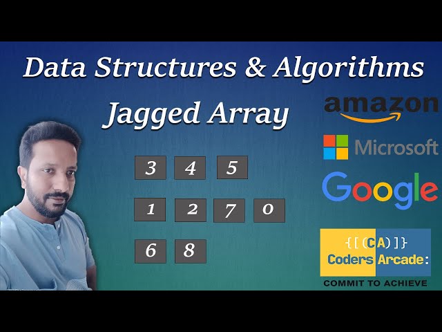 Jagged Array || Important DSA Interview Question