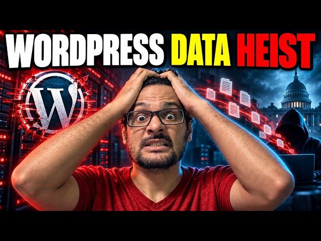 How Hackers Turned WordPress Into Government Data Theft