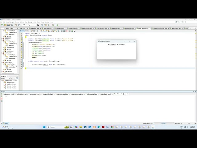 JAVA | DF50463 Kamarul LabActivity1B S6