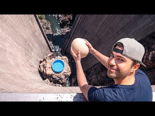 Engineers vs GIANT Egg Drop