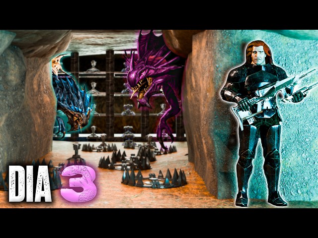 El MEJOR RAIDEO DE MI VIDA en SOLITARIO en ARK PVP!