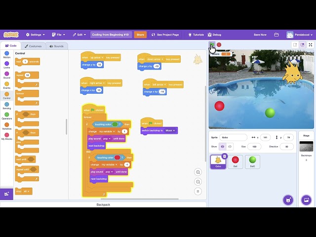 Debugging in Scratch – Find and Fix Coding Errors