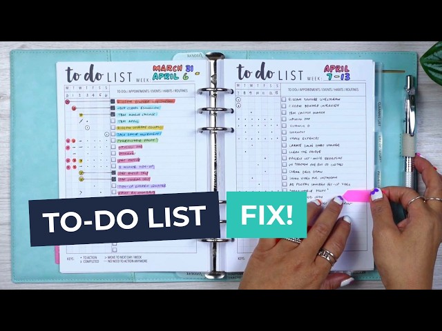 Overwhelmed by Your To-Do List? Try This Simple Method