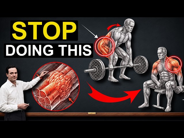 Lifting Weights Is NOT What Builds Muscle After 60 (It's Something Else Too)