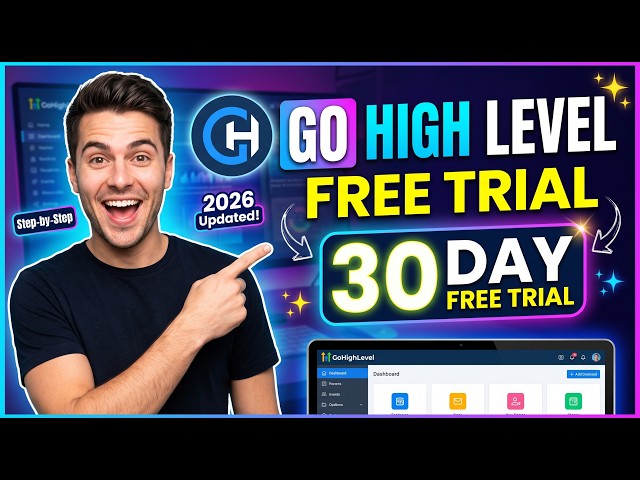 GoHighLevel Free Trial 2026: How to Get 30 Days Free (Step-by-Step)