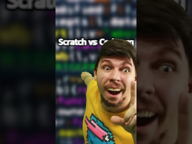 Scratch vs code.org #shorts #shortsfeed