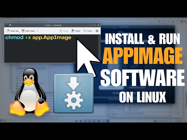How to Install and Run AppImage Software on Linux