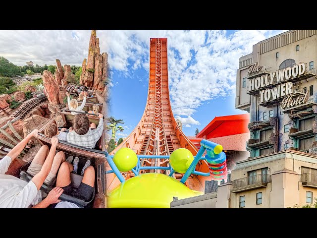 Riding the BEST Disneyland Paris Rides POV Attractions 2025 | Paris, France