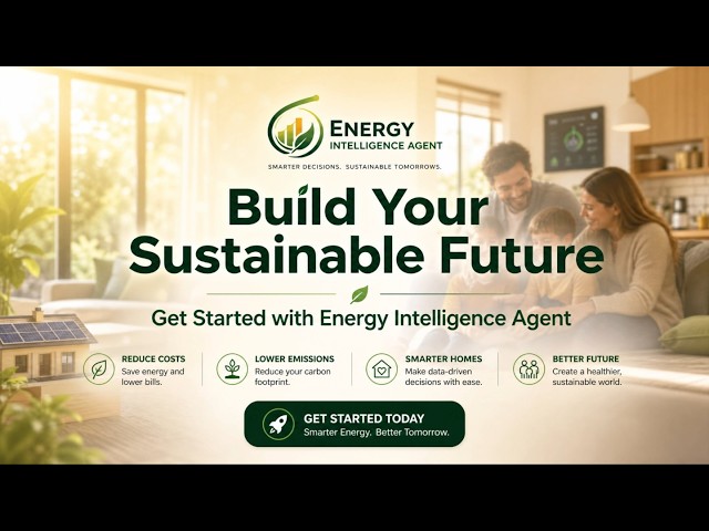 🌱 Energy Intelligence Agent | Agentic AI Project using Python & Google AI Studio | SUHASH G