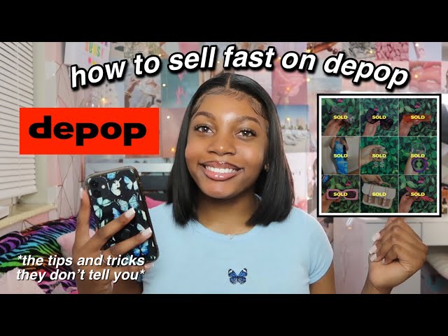 how to: make money on depop | shipping, pictures, listings & tips!