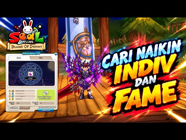 GUIDE PART 3 HOW TO INCREASE INDIVIDUALITY AND FAME - Seal Online BOD