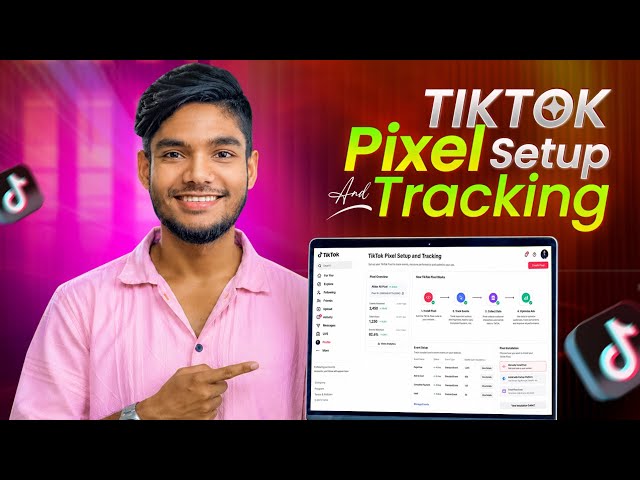 TikTok Ads Pixel Setup 2026 🔥 | How to Setup TikTok Pixel