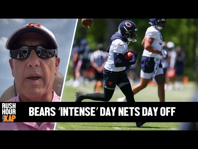 REKAP ® Rush Hour 🚗: Bears ‘intense’ day nets day off, Gausman makes Cubs debut, Sox host Guardians