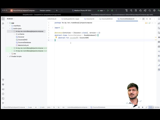Jetpack Compose + Room Database Tutorial (Beginner to Advanced) | Part 2 |Fresh project