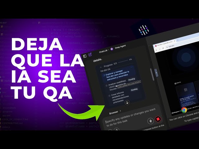 Let AI be your QA Engineer and review your entire project