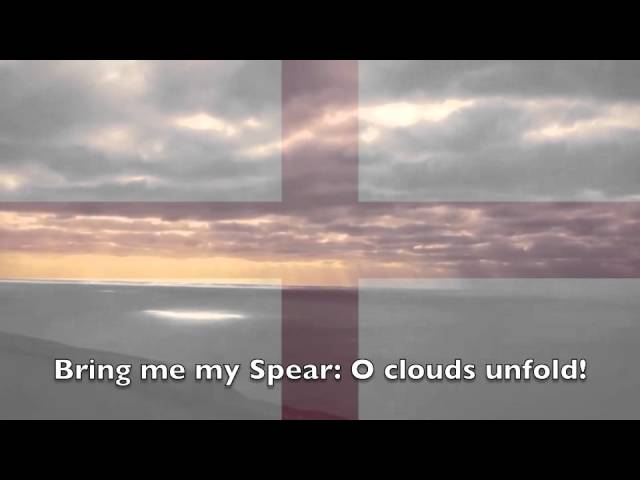 National Anthem: England - Jerusalem