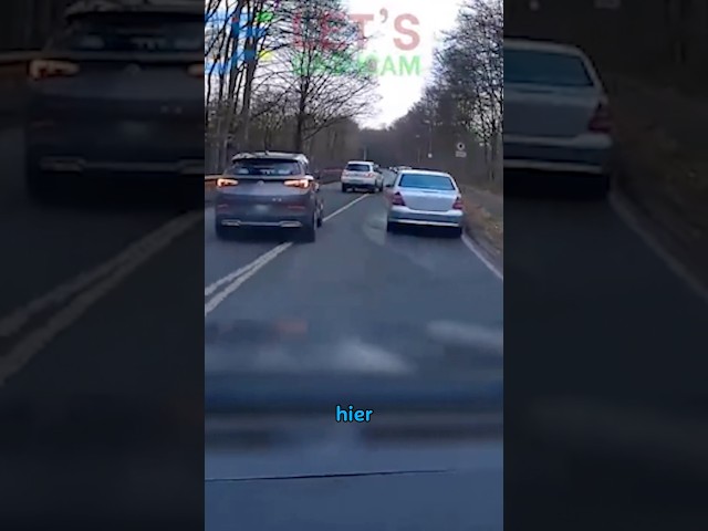 You can't park there! #dashcam #fail #parking #parken #auto #car