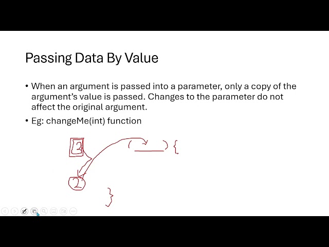 Passing Parameters by Value vs  Reference in C++