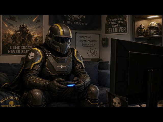 Helldivers 2 live
