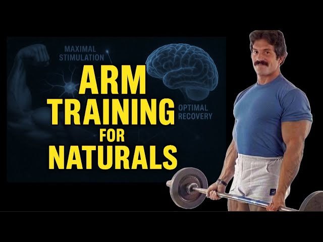 MIKE MENTZER: ARM TRAINING FOR NATURALS #mikementzer  #training  #gym  #motivation