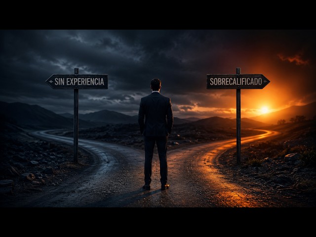 22 years old: 'you lack experience'. 45 years old: 'you’re overqualified'. When are you ever enough?