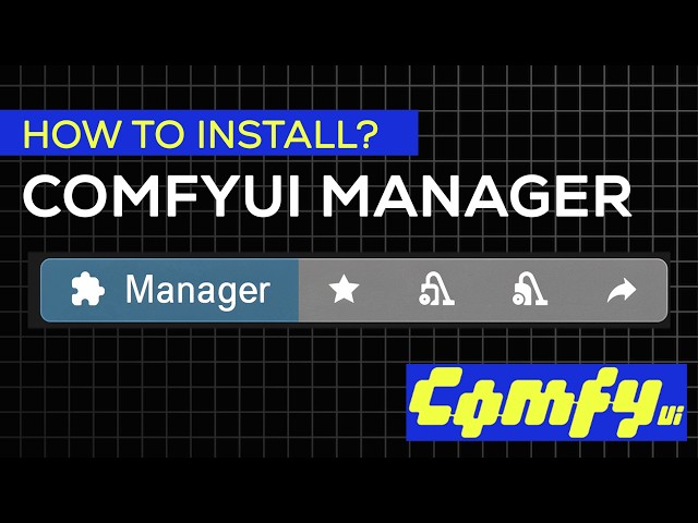 ¿Te falta ComfyUI Manager? ¡Instálalo en 2 minutos!