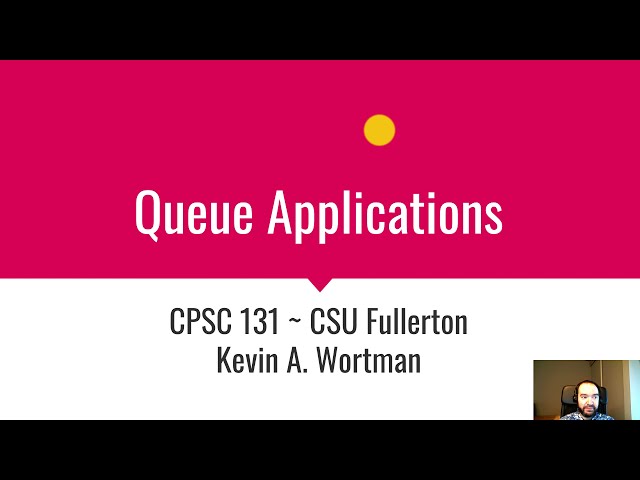 Queue Applications
