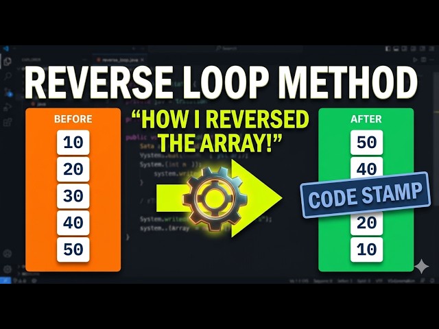 How to Reverse an Array in Java