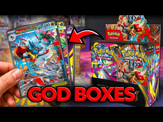 I Accidentally Found Error Mega Evolution GOD BOXES!