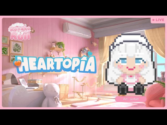 🩷 Vertical Live Stream | [Heartopia] Sudah Terkena Virus Gila #shorts