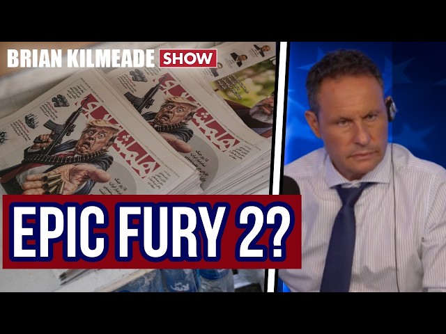 Iran Escalates War as Hamas “Agrees” to Disarm | Brian Kilmeade Show