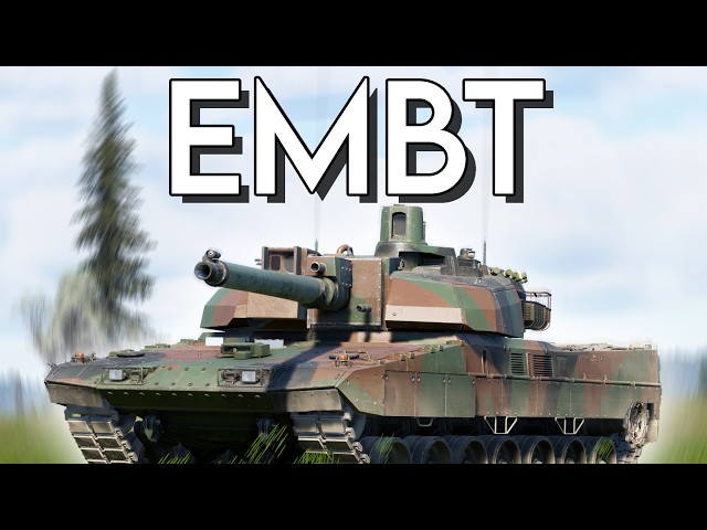 Is this the BEST German/French MBT?  || War Thunder EMBT (Dev Server)