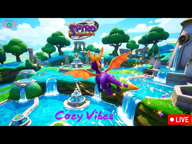 Spyro 2 – Probably failing but having fun | Relaxed live nostalgia run - Ep 02