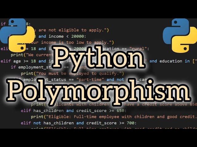 Mastering Polymorphism in Python