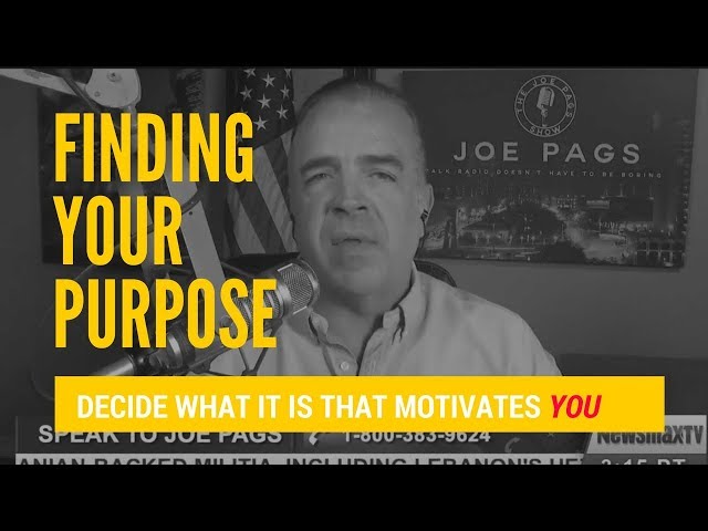 Finding Your Purpose In Life